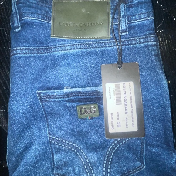 Dolce & Gabbana Jeans New - Picture 2 of 6